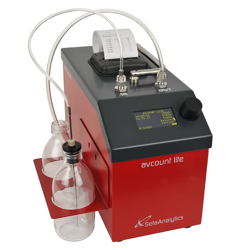 AvCount Lite便攜式顆粒計數器